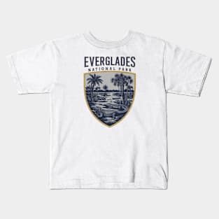 Everglades National Park Florida Kids T-Shirt